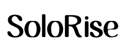 SoloRise - logo